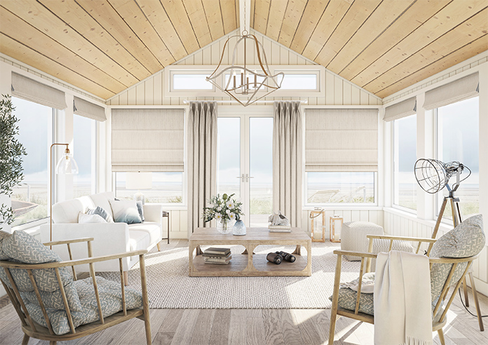 Cascade, Champagne - Made to Measure Curtains - Image 14